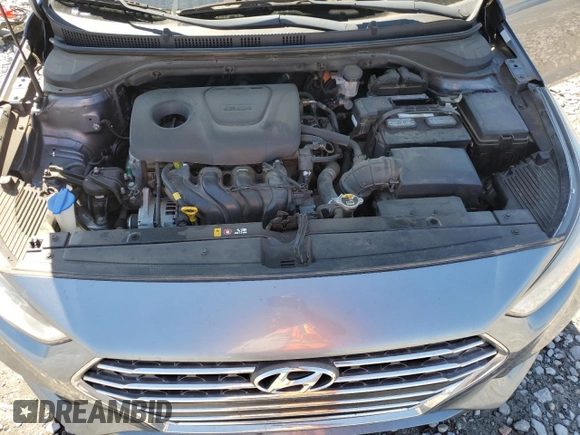 2019 Hyundai Accent SE with VIN 3KPC24A33KE058668, listed as a Copart auction lot 50456275 with 96,196 mi miles and Salvage Title. Bid and sale history available at carsss.com. Image 12.