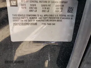 2017 Cadillac XTS with VIN 2G61L5S32H9126686, listed as a Copart auction lot 67940624 with 41,510 mi miles and Salvage Title. Bid and sale history available at DreamBid. Image 12.