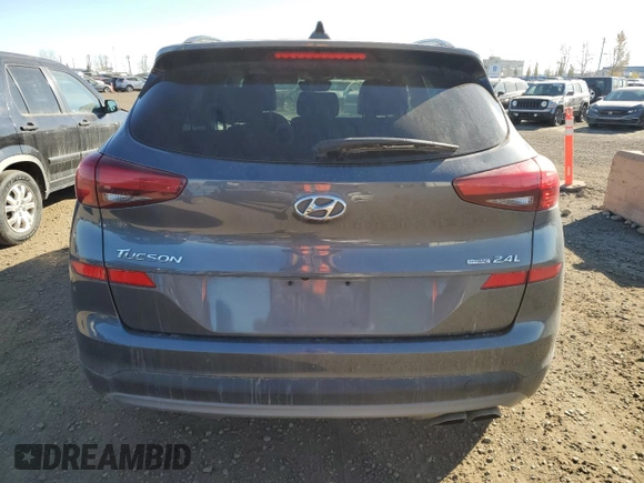 2019 Hyundai Tucson Ultimate with VIN KM8J3CAL2KU986077, listed as a Copart auction lot 78712324 with 106,126 mi miles and Clean Title. Bid and sale history available at carsss.com. Image 6.