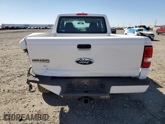 2009 Ford Ranger XL with VIN 1FTYR14D49PA01538, listed as a Copart auction lot 53538155 with 346,245 mi miles and Salvage Title. Bid and sale history available at carsss.com. Image 6.