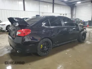 2019 Subaru WRX STI with VIN JF1VA2R61K9830030, listed as a Copart auction lot 55210425 with 89,253 mi miles and Salvage title. Bid and sale history available at DreamBid. Image 3.