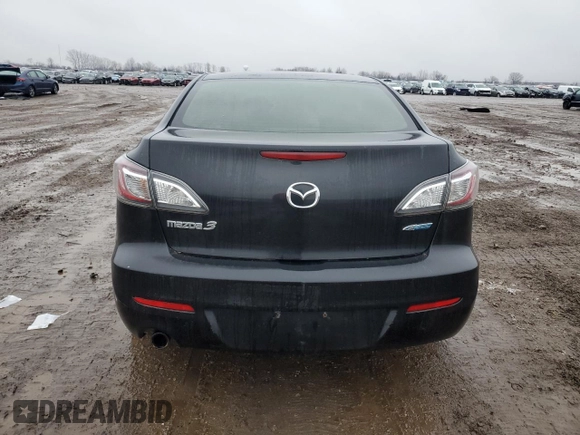 2012 Mazda 3 i Touring with VIN JM1BL1V73C1552053, listed as a Copart auction lot 85497304 with Not Provided miles and Salvage Title. Bid and sale history available at DreamBid. Image 6.