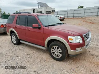 2010 Ford Explorer Eddie Bauer with VIN 1FMEU7EE4AUA40756, listed as a Copart auction lot 53903275 with 185,059 mi miles and Clean Title. Bid and sale history available at carsss.com. Image 4.