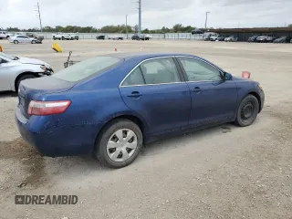 2007 Toyota Camry CE with VIN 4T1BE46K37U059553, listed as a Copart auction lot 78153824 with Not Provided miles and Clean Title. Bid and sale history available at DreamBid. Image 3.