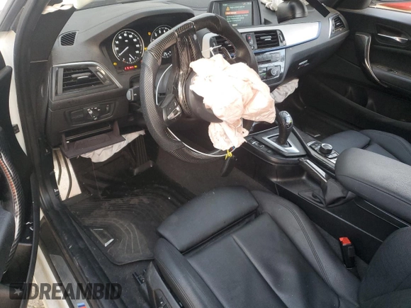 2018 BMW 2 Series M240i with VIN WBA2J5C5XJVC07087, listed as a Copart auction lot 83638694 with 90,539 mi miles and Salvage Title. Bid and sale history available at carsss.com. Image 8.