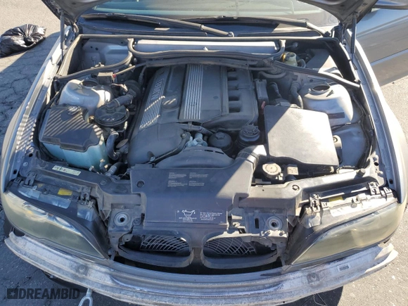 2004 BMW 3 Series 330Ci with VIN WBABW53444PL42063, listed as a Copart auction lot 81629964 with 81,576 mi miles and Salvage Title. Bid and sale history available at carsss.com. Image 12.