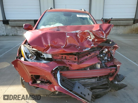 2020 Chevrolet Trax LT with VIN 3GNCJLSB2LL251045, listed as a Copart auction lot 57127135 with 85,989 mi miles and Salvage title. Bid and sale history available at DreamBid. Image 5.