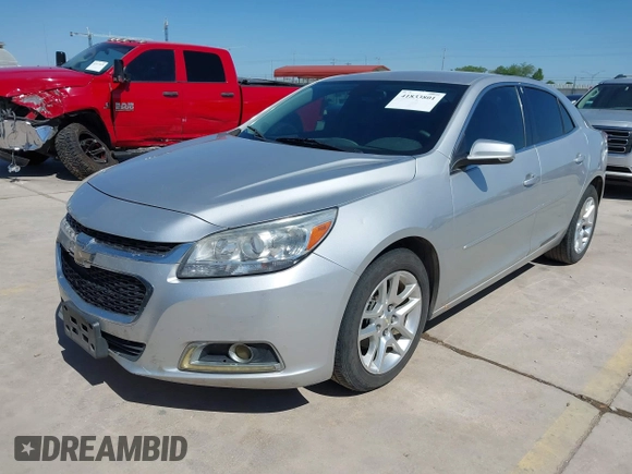 2014 Chevrolet Malibu LT with VIN 1G11C5SL4EF296430, listed as a IAAI auction lot 41833801 with 116,174 mi miles and . Bid and sale history available at DreamBid. Image 2.