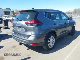 2018 Nissan Rogue SV with VIN 5N1AT2MV9JC768987, listed as a IAAI auction lot 41847810 with 112,776 mi miles and . Bid and sale history available at carsss.com. Image 4.