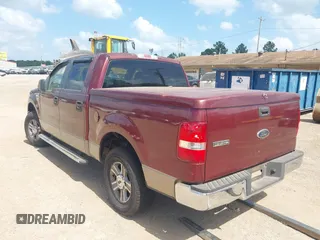 2005 Ford F-150 XLT with VIN 1FTRW12W85FB32375, listed as a IAAI auction lot 41849229 with 267,944 mi miles and . Bid and sale history available at DreamBid. Image 3.