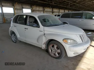 2002 Chrysler PT Cruiser Touring with VIN 3C4FY58B32T255026, listed as a Copart auction lot 85071324 with 119,639 mi miles and Clean title. Bid and sale history available at DreamBid. Image 4.