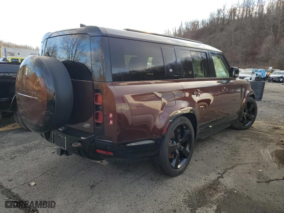 2023 Land Rover Defender X-Dynamic SE with VIN SALE2FEUXP2203144, listed as a Copart auction lot 47816775 with 0 mi miles and Non Repairable. Bid and sale history available at carsss.com. Image 3.