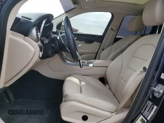 2020 Mercedes-Benz GLC with VIN W1N0G8EB6LF808755, listed as a Copart auction lot 49897765 with 66,948 mi miles and Salvage Title. Bid and sale history available at carsss.com. Image 7.
