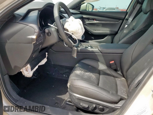 2024 Mazda 3 S Preferred with VIN JM1BPALM5R1721303, listed as a Copart auction lot 52949115 with 4,557 mi miles and Salvage title. Bid and sale history available at DreamBid. Image 7.