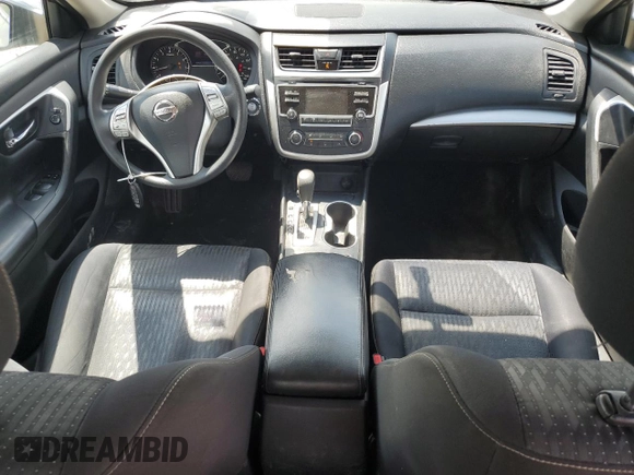 2016 Nissan Altima S with VIN 1N4AL3APXGC150852, listed as a Copart auction lot 58870705 with 195,145 mi miles and Salvage title. Bid and sale history available at DreamBid. Image 8.