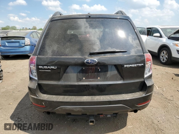 2011 Subaru Forester X Premium с VIN JF2SHBDC8BH743125, выставлен на аукционе Copart как лот 57084375 с пробегом 138 561 миль миль и Списание • Salvage title. История ставок и продаж доступна на DreamBid. Изображение 6.