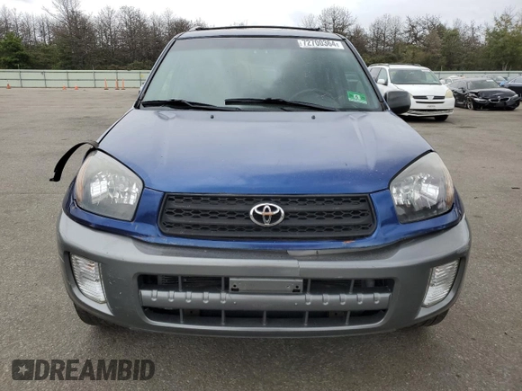 2003 Toyota RAV4 z VIN JTEGH20V130110487, wystawiony jako Copart lot #72700364 z przebiegiem 197 260 mil mil oraz Szkoda całkowita • Salvage title. Historia ofert i sprzedaży dostępna na DreamBid. Obrazek 5.