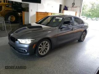2018 BMW 3 Series 320i xDrive with VIN WBA8A3C58JA492343, listed as a Copart auction lot 63334145 with 84,054 mi miles and Clean title. Bid and sale history available at DreamBid. Image 1.