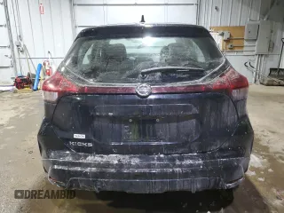2021 Nissan Kicks S with VIN 3N1CP5BV5ML539143, listed as a Copart auction lot 45693805 with 34,537 mi miles and Salvage title. Bid and sale history available at DreamBid. Image 6.