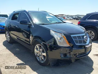 2011 Cadillac SRX Premium Collection z VIN 3GYFNCEY5BS597566, wystawiony jako IAAI lot #41983784 z przebiegiem 102 989 mil mil oraz . Historia ofert i sprzedaży dostępna na DreamBid. Obrazek 1.