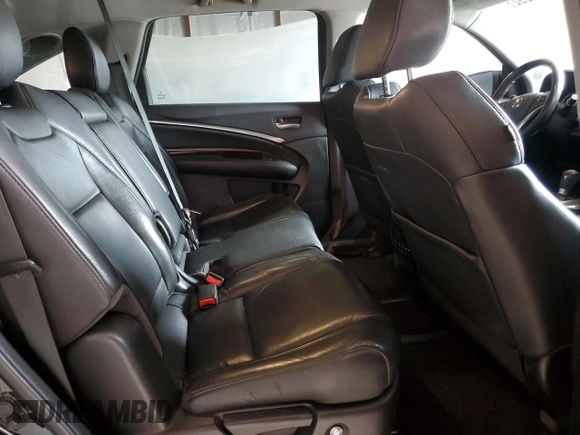 2014 Acura MDX Technology with VIN 5FRYD4H48EB035575, listed as a Copart auction lot 55239285 with 167,120 mi miles and Salvage title. Bid and sale history available at DreamBid. Image 11.