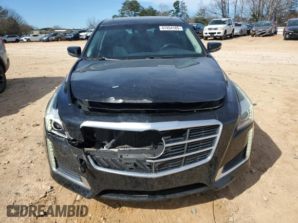 2014 Cadillac CTS Luxury RWD with VIN 1G6AR5SX4E0196780, listed as a Copart auction lot 47454185 with 84,265 mi miles and Salvage Title. Bid and sale history available at carsss.com. Image 5.