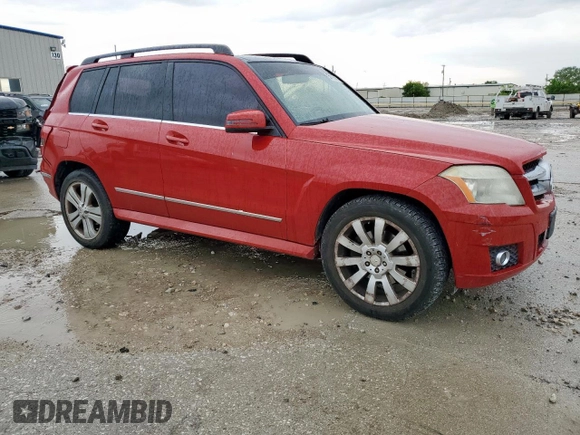 2010 Mercedes-Benz GLK 350 z VIN WDCGG5GB6AF483064, wystawiony jako Copart lot #54610845 z przebiegiem 155 970 mil mil oraz Szkoda całkowita • Salvage title. Historia ofert i sprzedaży dostępna na DreamBid. Obrazek 4.