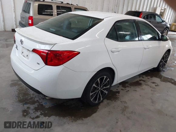 2017 Toyota Corolla L z VIN 2T1BURHE9HC784195, wystawiony jako IAAI lot #42618144 z przebiegiem 85 568 mil mil oraz . Historia ofert i sprzedaży dostępna na DreamBid. Obrazek 4.