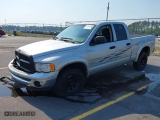 2003 Dodge Ram 1500 ST with VIN 1D7HU18D93S346244, listed as a IAAI auction lot 41998278 with 158,345 mi miles. Bid and sale history available at carsss.com. Image 2.