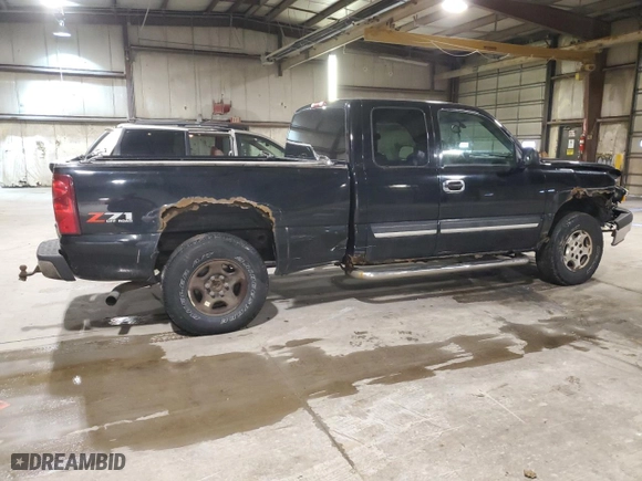 2003 Chevrolet Silverado 1500 LT with VIN 2GCEK19T531371666, listed as a Copart auction lot 50047725 with 197,427 mi miles and Salvage Title. Bid and sale history available at carsss.com. Image 3.