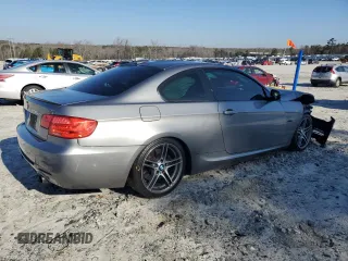 2011 BMW 3 Series 335is with VIN WBAKG1C51BE362679, listed as a Copart auction lot 43506475 with 223,303 mi miles and Salvage Title. Bid and sale history available at carsss.com. Image 3.