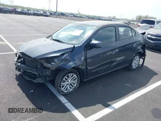 2024 Mitsubishi Mirage ES с VIN ML32FUFJ3RHF00320, выставлен на аукционе IAAI как лот 41879333 с пробегом 28 189 миль миль и . История ставок и продаж доступна на DreamBid. Изображение 16.