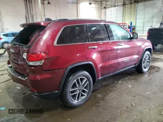2022 Jeep Grand Cherokee WK Limited with VIN 1C4RJFBG6NC167003, listed as a Copart auction lot 86526314 with 28,319 mi miles and Non Repairable. Bid and sale history available at carsss.com. Image 3.