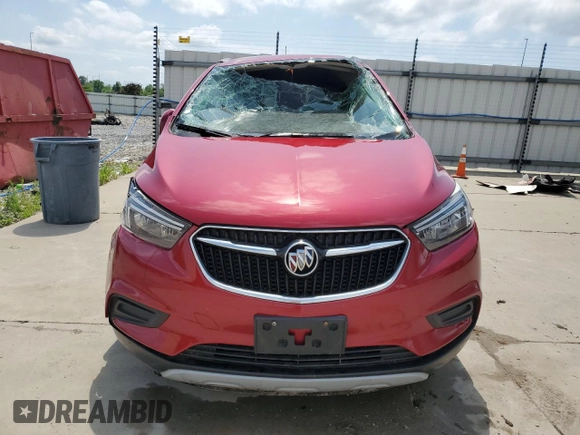 2017 Buick Encore Preferred с VIN KL4CJASB2HB103736, выставлен на аукционе Copart как лот 57473075 с пробегом 126 859 миль миль и Списание • Salvage title. История ставок и продаж доступна на DreamBid. Изображение 5.