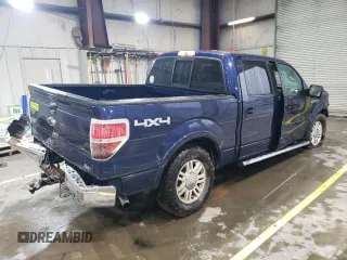 2010 Ford F-150 XL with VIN 1FTFW1EVXAFB92416, listed as a Copart auction lot 51909125 with 210,718 mi miles and Salvage Title. Bid and sale history available at carsss.com. Image 3.