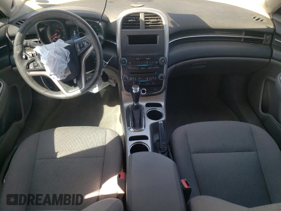 2014 Chevrolet Malibu LS with VIN 1G11A5SL4EF139681, listed as a Copart auction lot 50697765 with 123,428 mi miles and Salvage Title. Bid and sale history available at DreamBid. Image 8.