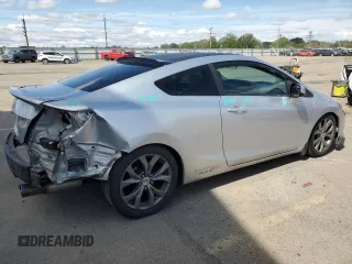 2012 Honda Civic Si with VIN 2HGFG4A56CH703773, listed as a Copart auction lot 56449825 with 117,675 mi miles and Salvage title. Bid and sale history available at DreamBid. Image 3.