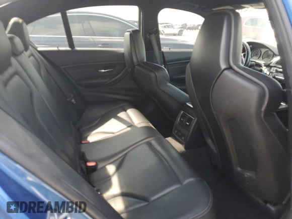 2016 BMW M3 with VIN WBS8M9C59G5D31154, listed as a Copart auction lot 54381145 with 88,259 mi miles and Non repairable. Bid and sale history available at DreamBid. Image 10.