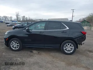 2023 Chevrolet Equinox LT with VIN 3GNAXUEG9PL268580, listed as a IAAI auction lot 42062217 with 30,306 mi miles and . Bid and sale history available at DreamBid. Image 15.