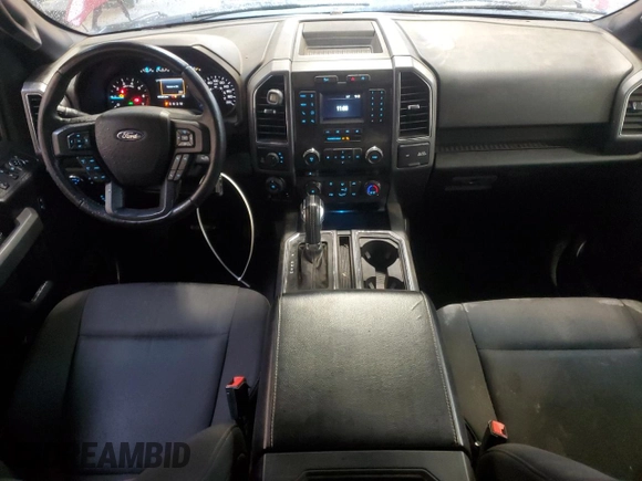 2018 Ford F-150 XL with VIN 1FTEX1EP4JKF24903, listed as a Copart auction lot 61810685 with 101,287 mi miles and Clean title. Bid and sale history available at DreamBid. Image 8.