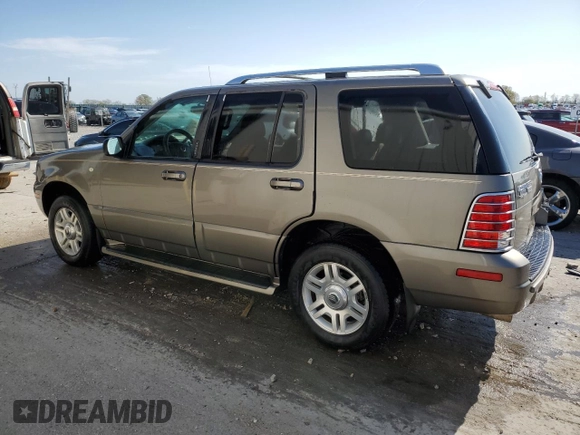 2003 Mercury Mountaineer Convenience with VIN 4M2DU86W43ZJ14299, listed as a Copart auction lot 52426495 with 155,577 mi miles and Salvage title. Bid and sale history available at DreamBid. Image 2.