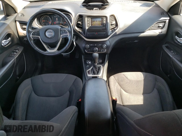 2015 Jeep Cherokee Latitude with VIN 1C4PJMCB9FW771899, listed as a Copart auction lot 63452475 with 140,670 mi miles and Clean title. Bid and sale history available at DreamBid. Image 8.