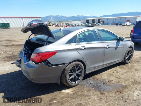 2011 Hyundai Sonata Limited with VIN 5NPEC4AC0BH084727, listed as a IAAI auction lot 42082958 with 146,223 mi miles and . Bid and sale history available at DreamBid. Image 4.