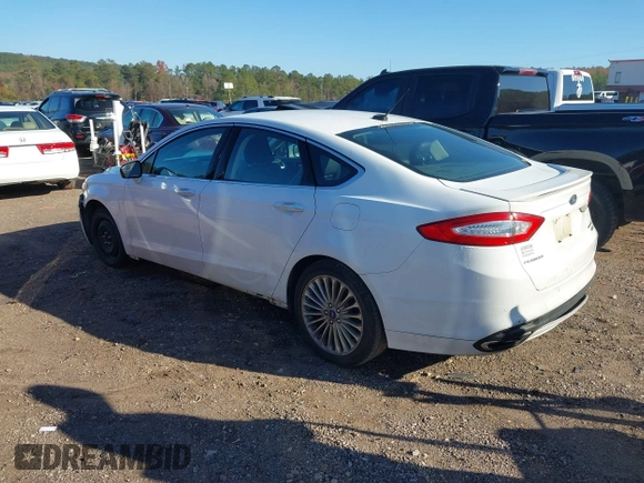 2016 Ford Fusion Titanium with VIN 3FA6P0K98GR150939, listed as a IAAI auction lot 40994523 with 144,051 mi miles. Bid and sale history available at carsss.com. Image 3.