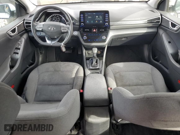 2020 Hyundai Ioniq SE with VIN KMHC65LD0LU194805, listed as a Copart auction lot 43444025 with 130,155 mi miles and Salvage title. Bid and sale history available at DreamBid. Image 8.