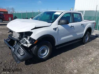 2019 Ford Ranger XL with VIN 1FTER4FH1KLB13599, listed as a IAAI auction lot 41701059 with 20,969 mi miles. Bid and sale history available at carsss.com. Image 18.