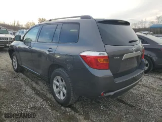 2009 Toyota Highlander with VIN JTEDS41A992088442, listed as a Copart auction lot 45855735 with 209,785 mi miles and Salvage Title. Bid and sale history available at carsss.com. Image 2.