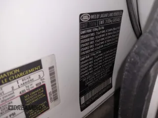 2017 Land Rover Range Rover с VIN SALGS5FE6HA321323, выставлен на аукционе IAAI как лот 41968755 с пробегом 56 808 миль миль и . История ставок и продаж доступна на DreamBid. Изображение 9.