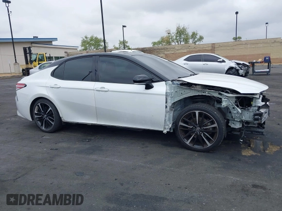 2020 Toyota Camry XSE with VIN 4T1K61AK3LU368467, listed as a IAAI auction lot 42168601 with 78,907 mi miles and . Bid and sale history available at DreamBid. Image 13.