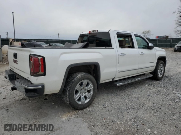2017 GMC Sierra 1500 SLT z VIN 3GTU2NEC4HG150132, wystawiony jako Copart lot #50276125 z przebiegiem Nie podano mil oraz Szkody całkowita. Historia ofert i sprzedaży dostępna na DreamBid. Obrazek 3.